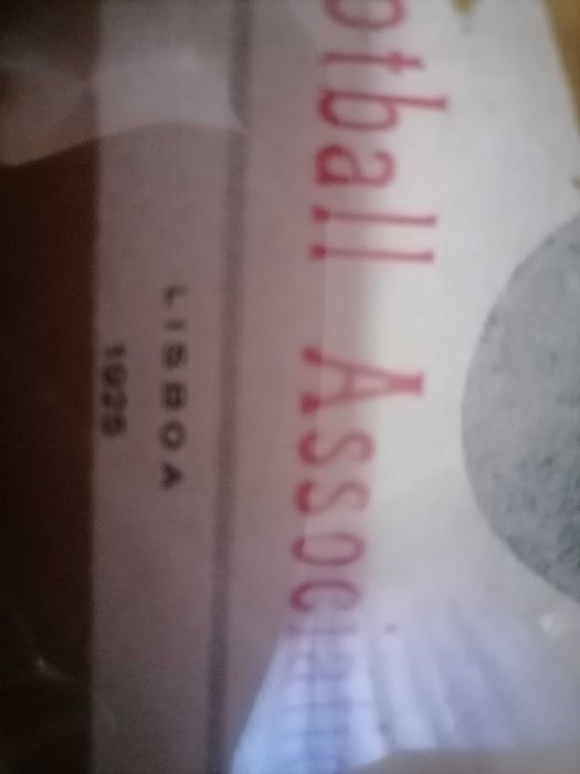 Livro COSME DAMIÃO 1925 Único Assinado por COSME DAMIÃO Fundador S. L. Benfica
