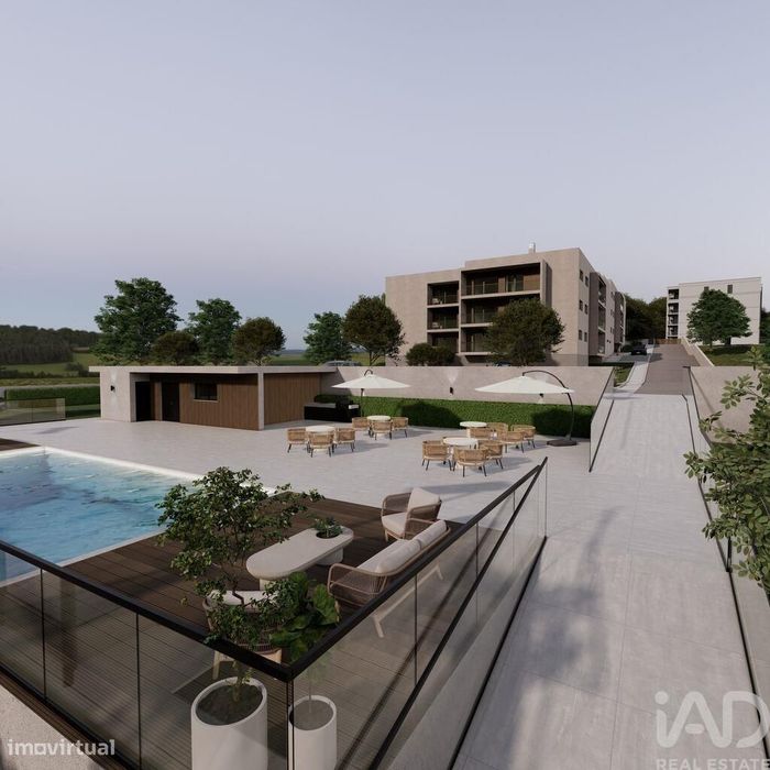 Apartamento T2 em Leiria, Pousos, Barreira e Cortes de 85,00 m2