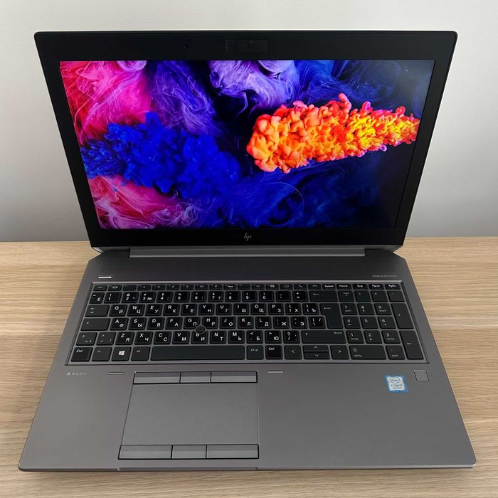 Laptop Gamingowy i7-4,4GHz(12 wątków) 64GB RAM  HP Zbook 15 FullHD IPS