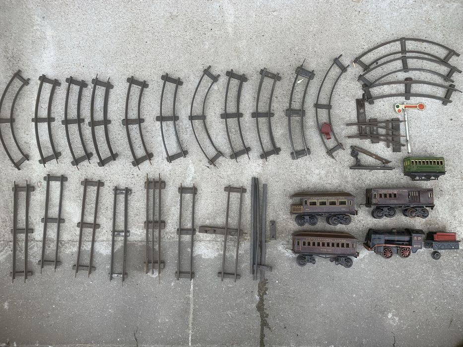 Niemiecka kolejka lata 30-te