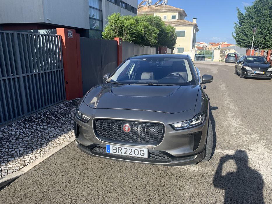 Jaguar Ipace elétrico autonomia 400 km