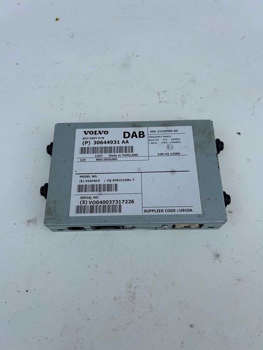 Moduł sterownik DAB Volvo 30644.931AA