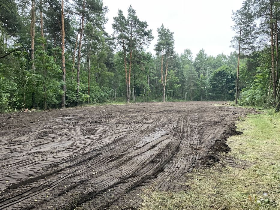 Działka budowlana 1786 m² | Ruda k. Tarczyna | MPZP | 25 min od Warszawy