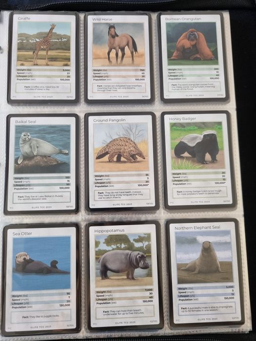 Life TCG cartas 26 a 100 não holo (todas as incomuns e conuns)