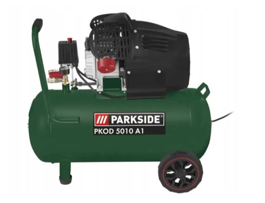 Компресор повітряний PARKSIDE 50 л 2.2 кВт 10атм 412л/хв компрессор PL