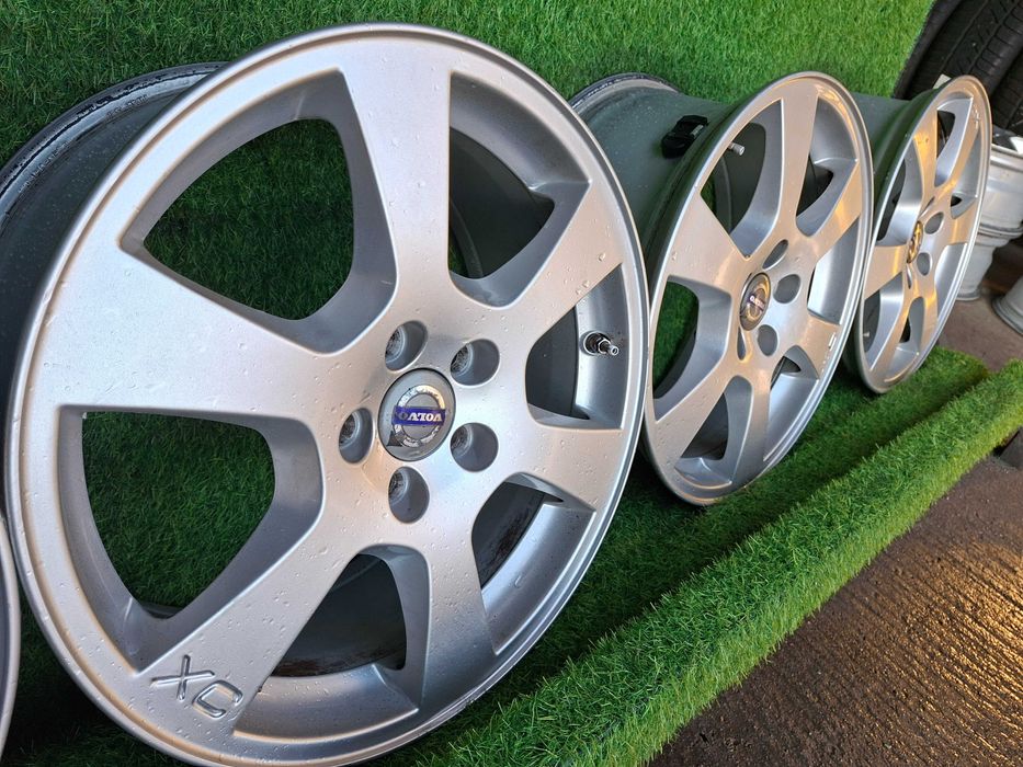 [A75] ALUFELGI 17'' 5x108 ORYGINAŁ VOLVO XC60,XC90+Czujniki.