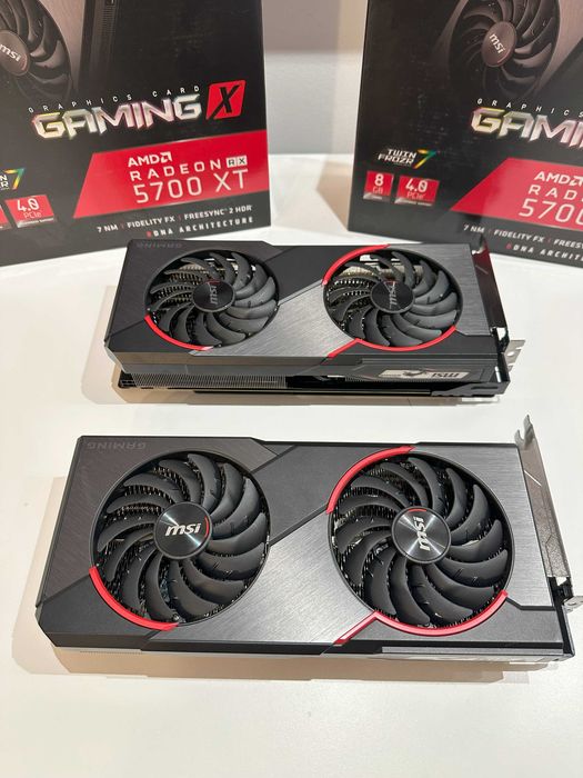 MSI Radeon RX 5700 XT 8GB Gliwice Sikornik • OLX.pl