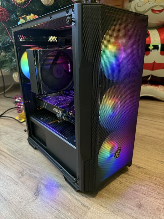 Komputer ddr4 16gb / ryzen 5 5500 / 8gb karta graficzna