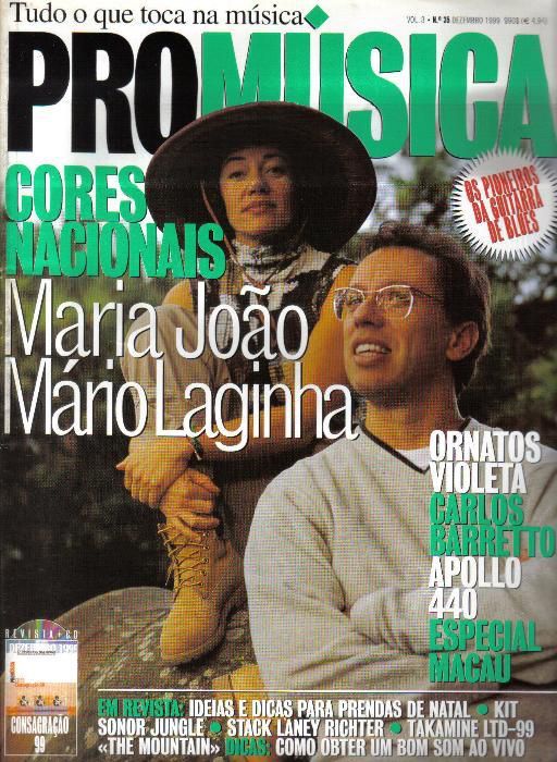 Revista ProMúsica nº 35 - Dezembro 1999