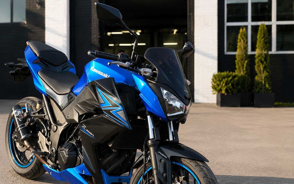 Kawasaki Z250, 2015 рік, ABS
