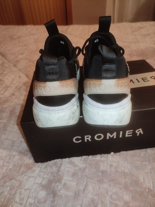 Cromier Sapatilhas Sneakers Ténis Slip On 40