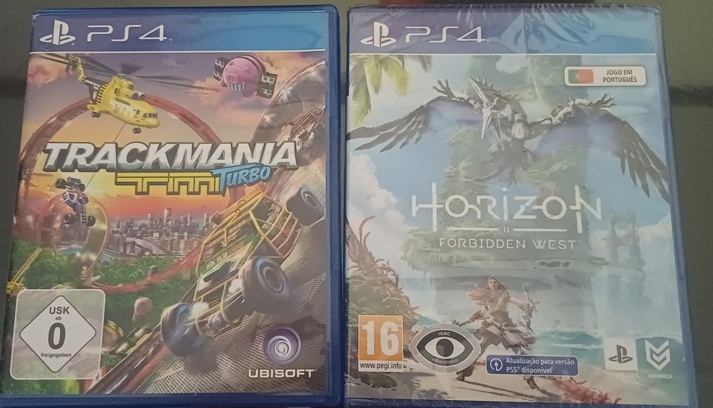 2 Jogos PlayStation 4