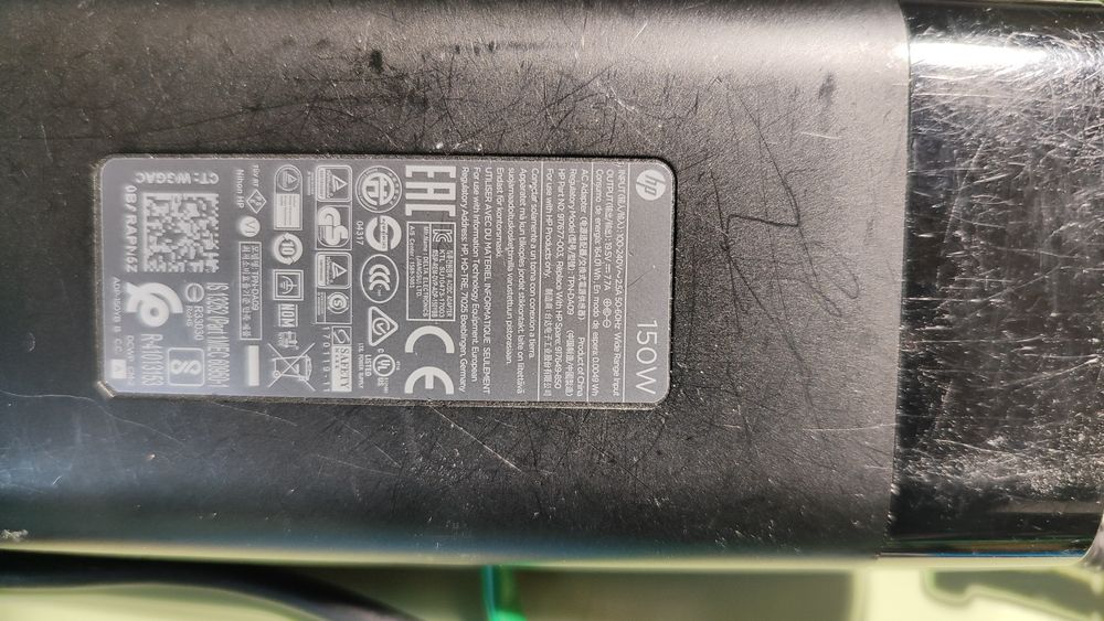 Laptop HP pavilion gaming  i5-8300h gtx1050 15-cx0033nw