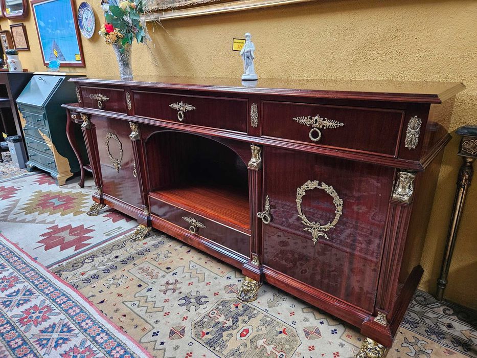 Aparador antigo estilo Império - Muito bom estado geral