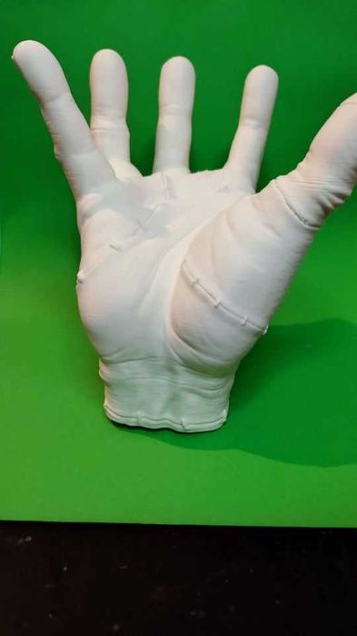 Wendesday hand para pintar ou decorar