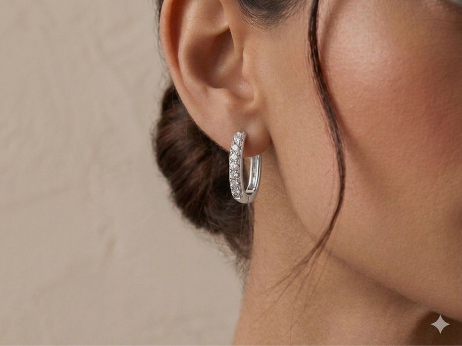 Сережки пусети Mango