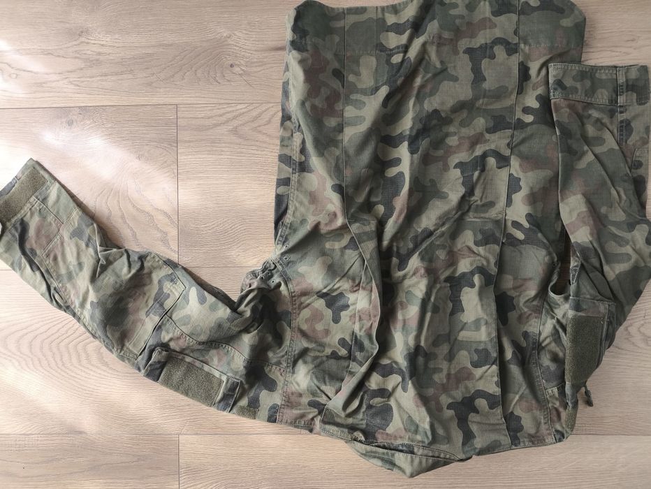 Bluza i spodnie mundur polowy 124P/MON