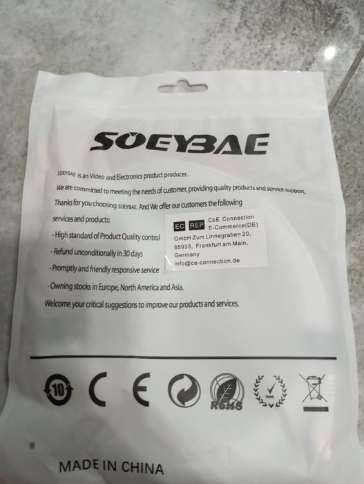 Kabel Przewód Sieciowy Płaski LAN Ethernet