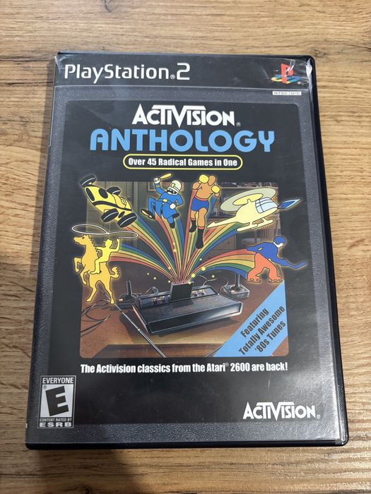 Activison anthology PS2