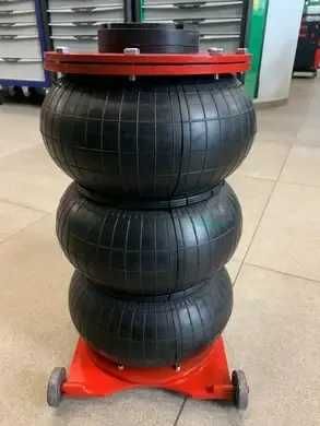 Підкатний домкрат пневматичний 3,5 тонни 400 мм AIRKRAFT DPA-3RK