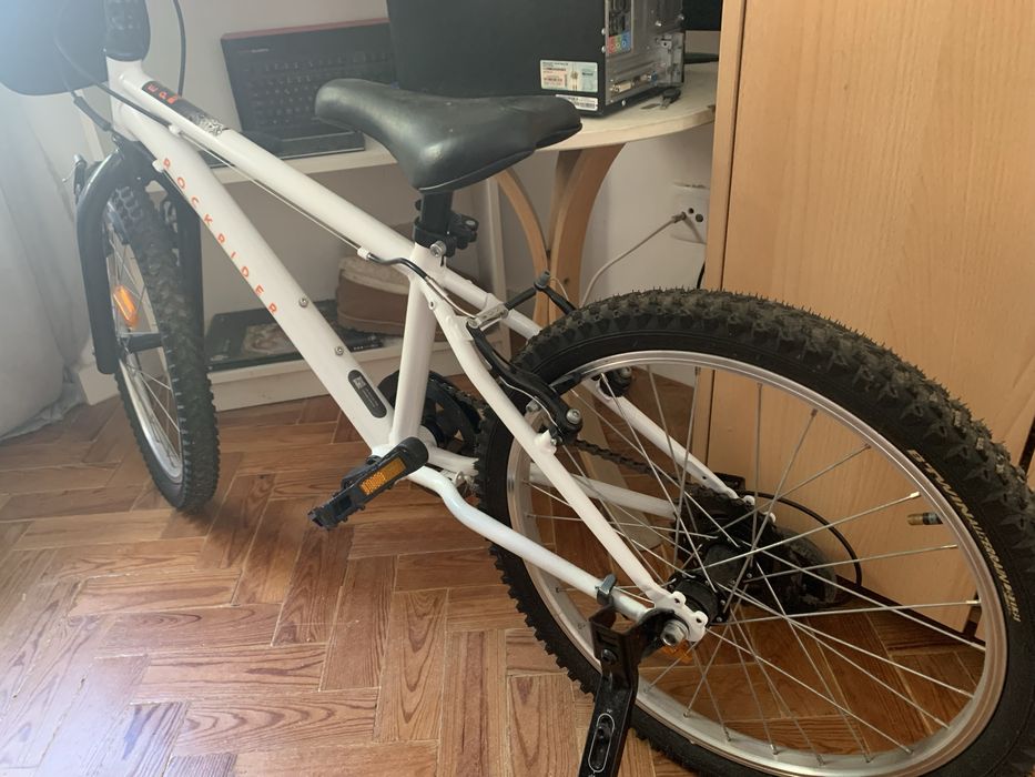 Bicicleta criança Rockrider roda 20