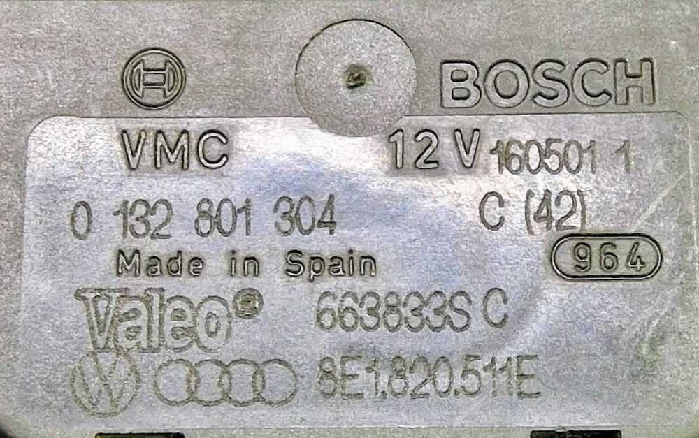 Motor da Chauffage / Sofagem | AUDI | A4 B6 (8E2) [11.2000 - 12.2005]