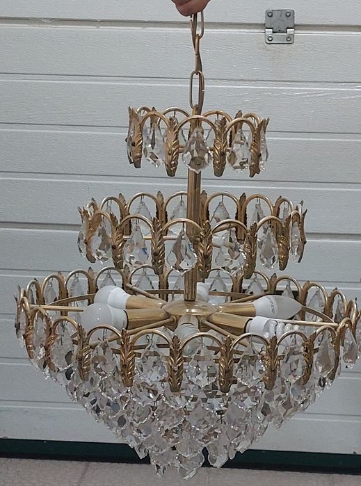 Conjunto de candeeiros