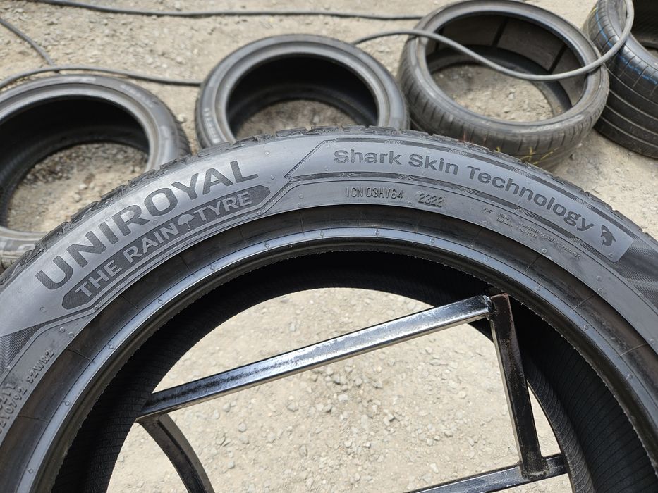 Шины БУ 205 55 R 17 Uniroyal rain sport 5 комплект лето