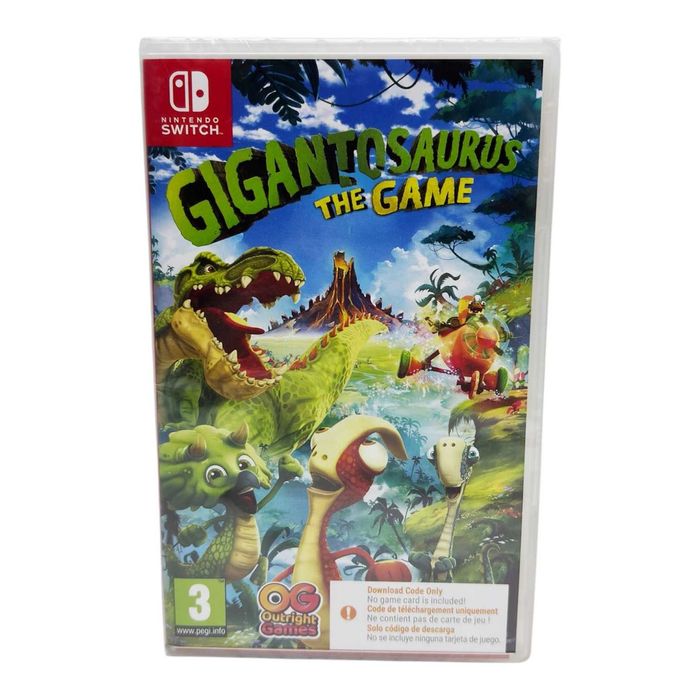 Gra na Nintendo Gigantosaurus Klucz Nieużywana