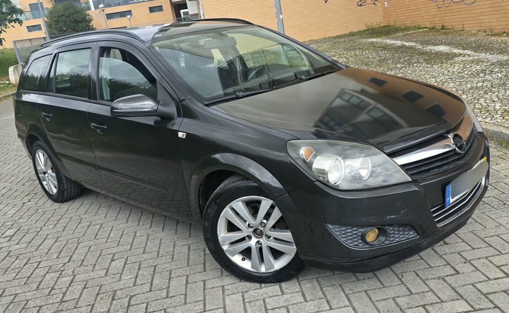 Opel astra 1.3cdti 90cv caixa de 6v impecável aceito retoma