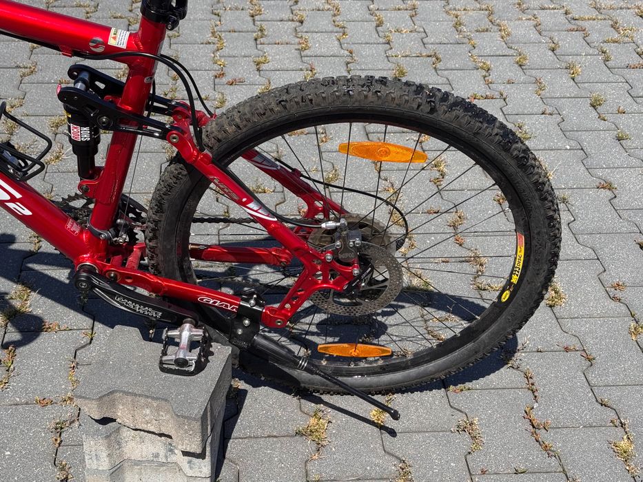 Sprzedam rower górski Giant NRS2 – klasyczny, lekki full XC