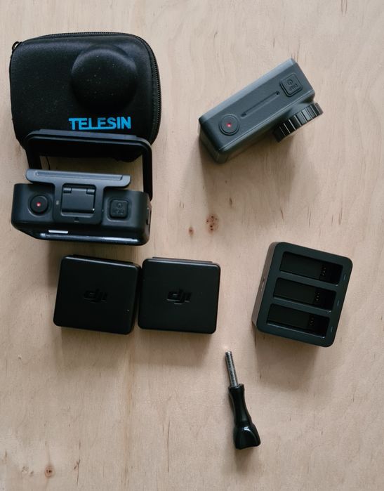 Kamera sportowa dji osmo action