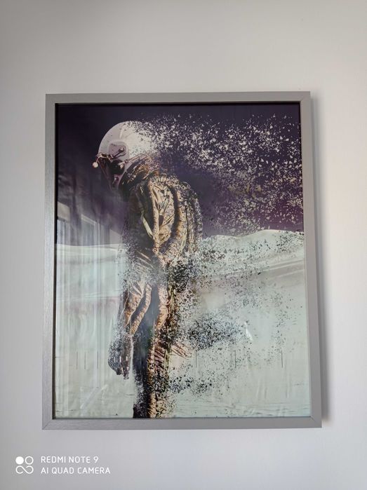 Plakat w ramie Deep Purple Whoosh! 52x42 cm