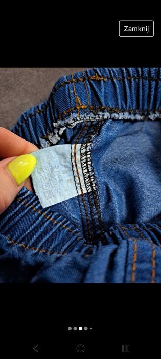 Spodenki dla chłopca