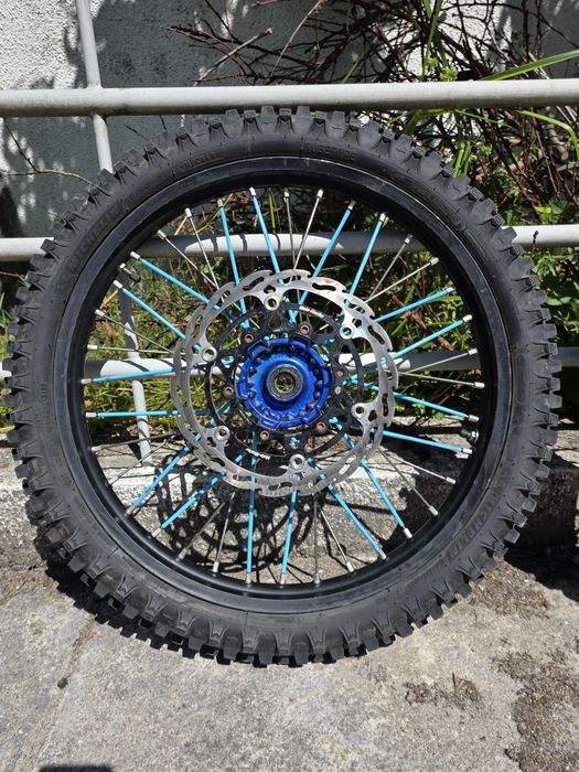 Carta A2 Wr450f Supermoto Matriculada