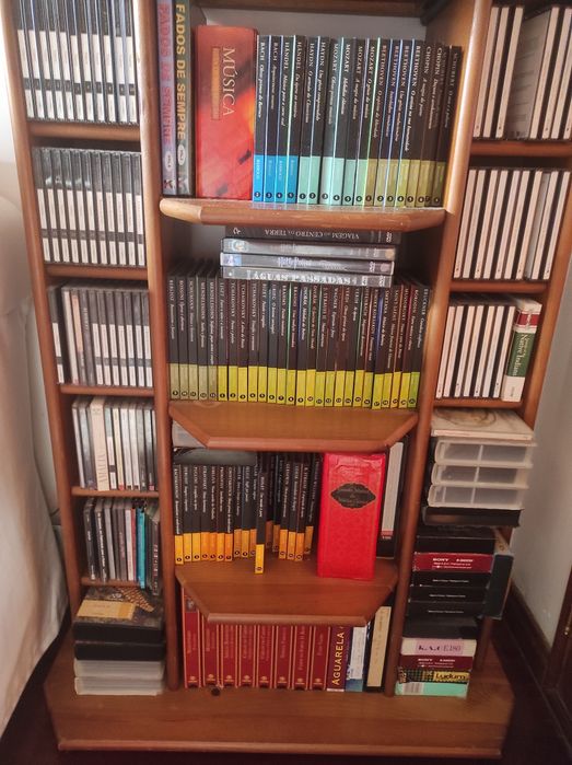 Cd's de música clássica em bom estado.