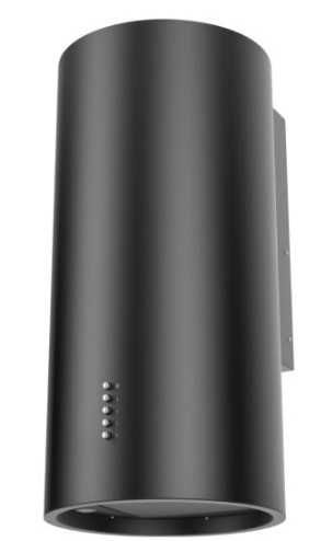 okap VDB Still czarny tuba