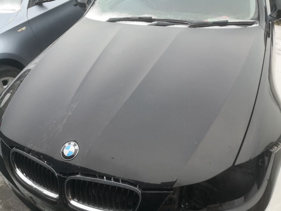 Maska pokrywa silnika Bmw e90 e91 lift schwarz 2 668 w kolor oryginał
