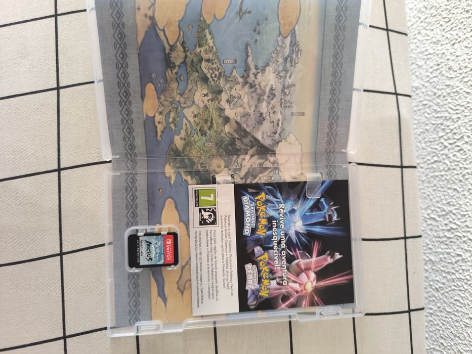 Jogo Pokémon Legend Arceus