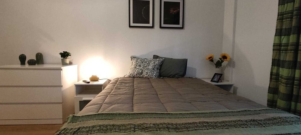 Quarto Encantado 12m2 C/ Varanda