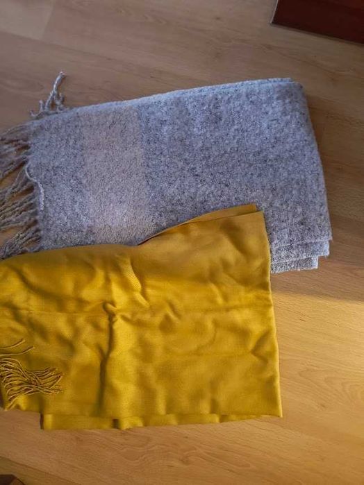 dwa szale damskie nowe