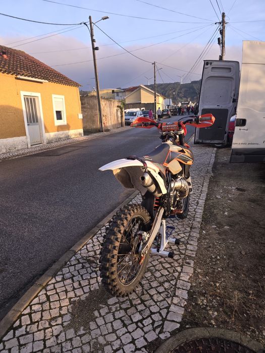 Ktm 125sx de 2012
