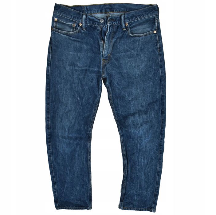 Levis 504 Męskie Spodnie Jeansowe Jeansy W34 L32