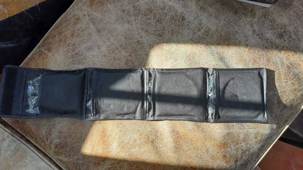 Conjunto Lentes macro close up - Walimex NOVAS + Bolsa