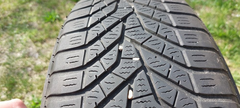 Felgi aluminiowe 16 cali 5x112 + opony zimowe