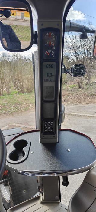 ciągnik rolniczy case puma 155