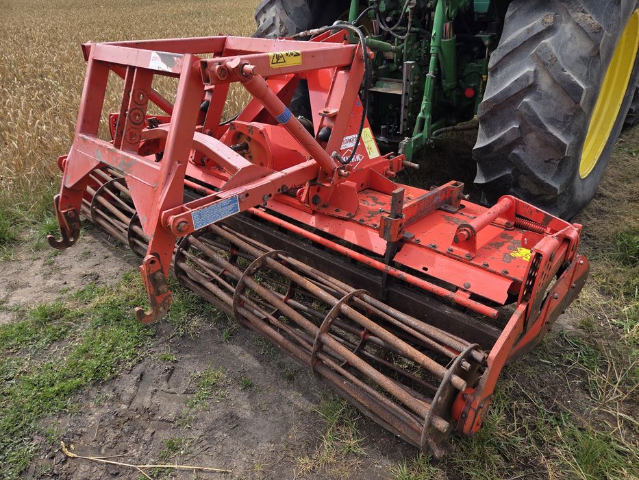 Brona aktywna wirowa , kuhn hr 304 , agregat uprawowy ,hydropak amazone