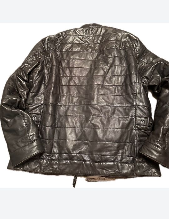 Kurtka męska skóra XXL massimo dutti