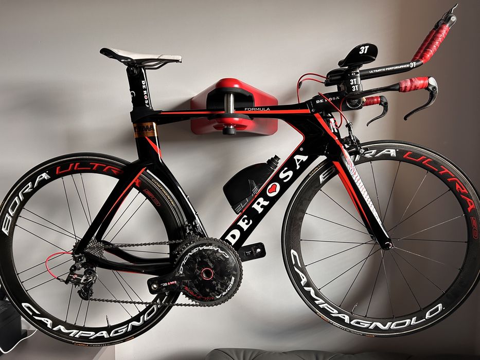 DeRosa TT Fotmula, czasowy, triathlonowy