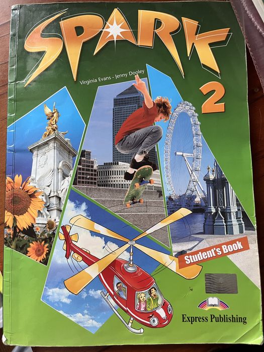 Підручники Spark для вивчення анлійської мови